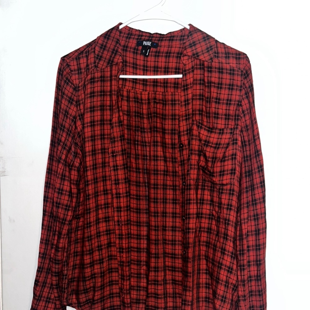 Paige button down shirt